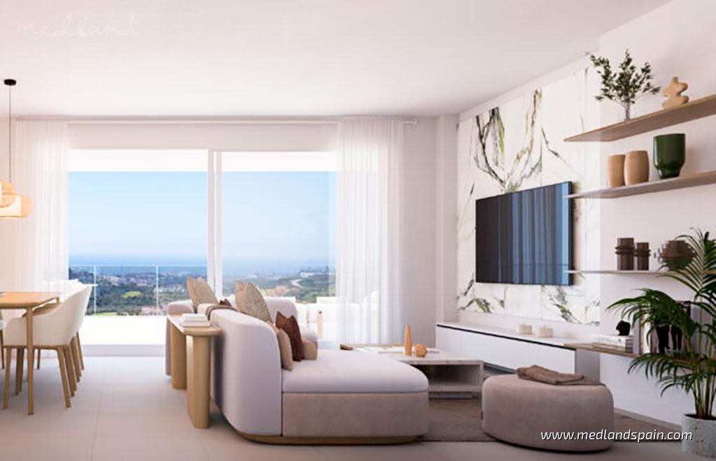 Apartment in Estepona, Malaga, Spain 1 bedroom, 70 sq.m. No. 130502