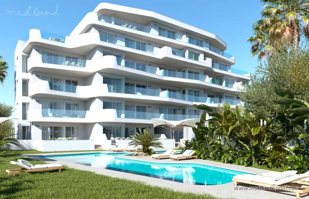 Apartamento en Mil Palmeras, Alicante, España 2 dormitorios, 71 m2 No. 130503