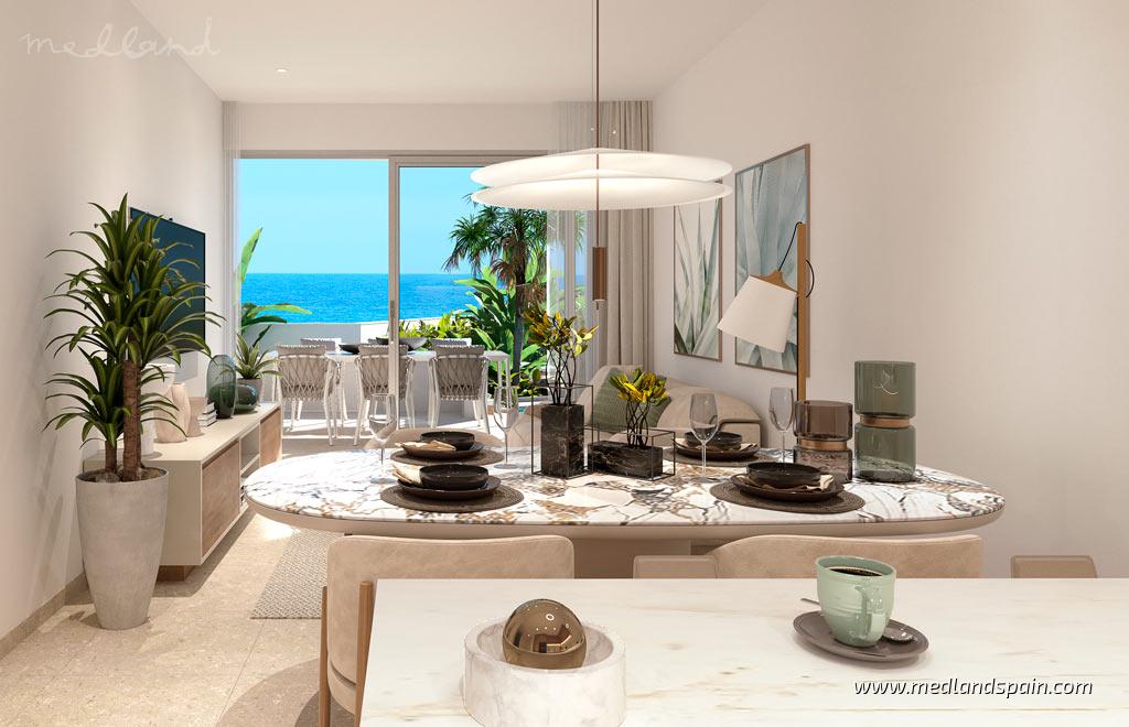 Apartamento en Mil Palmeras, Alicante, España 2 dormitorios, 71 m2 No. 130503