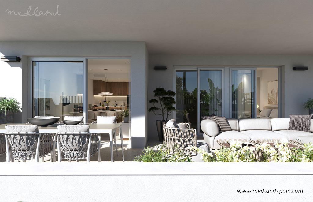 Apartamento en Mil Palmeras, Alicante, España 2 dormitorios, 71 m2 No. 130503