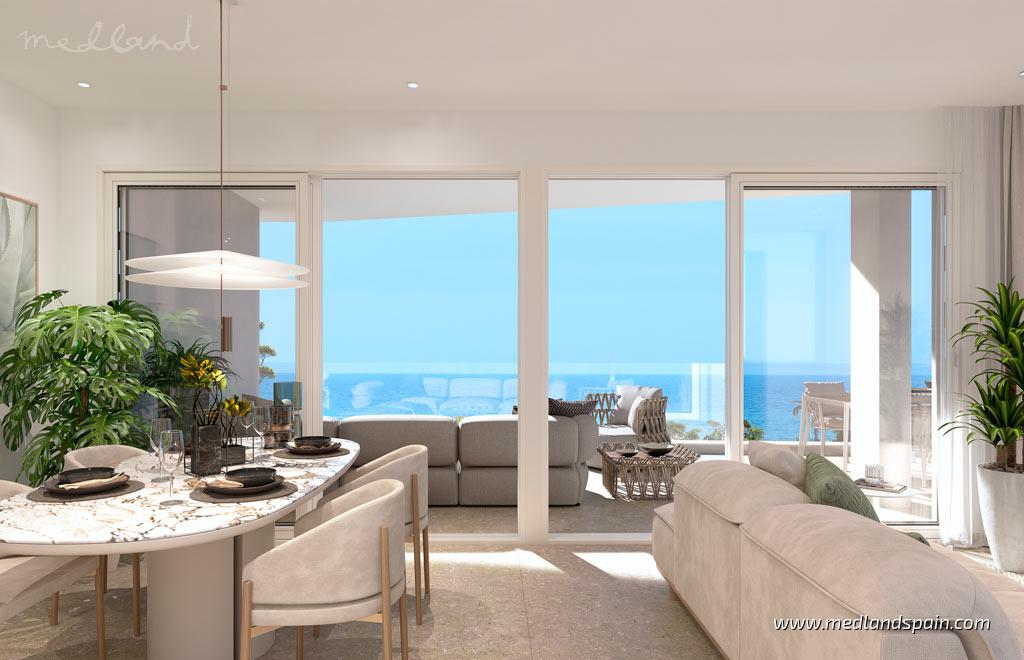 Apartamento en Mil Palmeras, Alicante, España 2 dormitorios, 71 m2 No. 130503