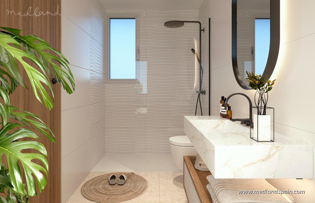 Apartamento en Mil Palmeras, Alicante, España 2 dormitorios, 71 m2 No. 130503