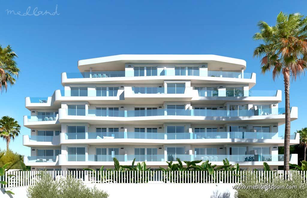 Apartamento en Mil Palmeras, Alicante, España 2 dormitorios, 71 m2 No. 130503