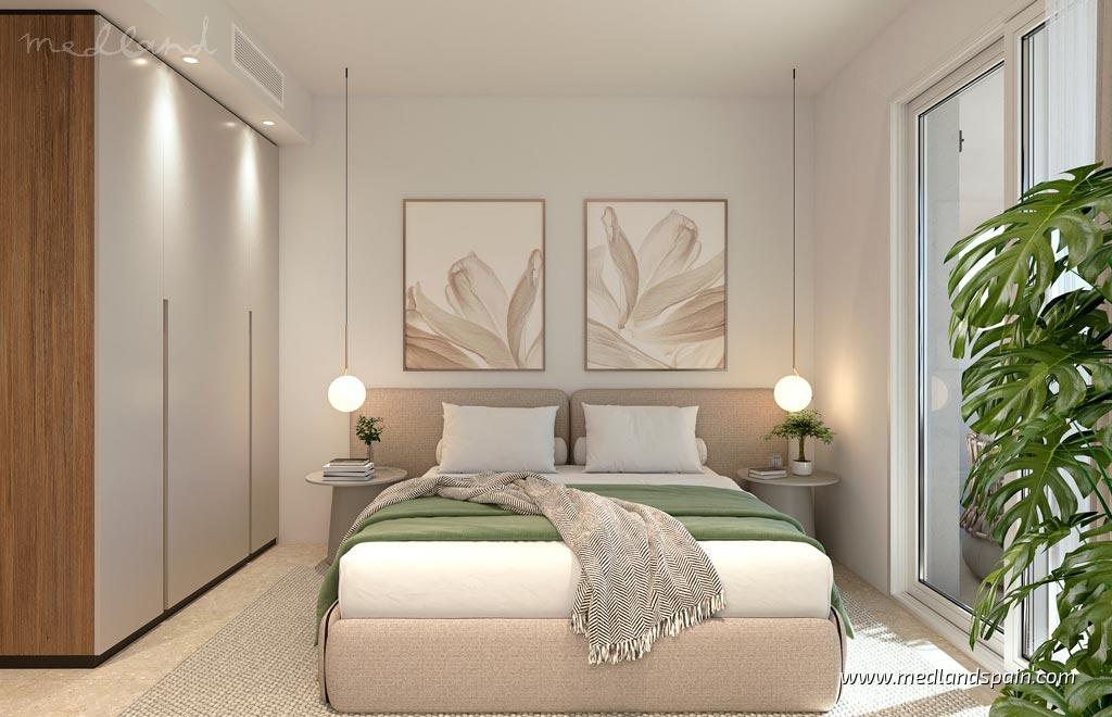 Apartamento en Mil Palmeras, Alicante, España 2 dormitorios, 71 m2 No. 130503