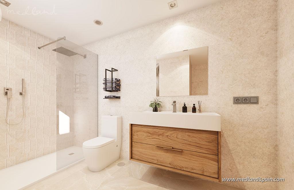 Wohnung in Mijas Costa, Malaga, Spanien 3 Schlafzimmer, 113 m2 Nr. 130501
