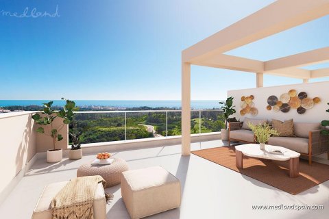 Apartamento en venta Mijas Costa, Málaga, España 3 dormitorios, 113 m2 No. 130501 - foto 1