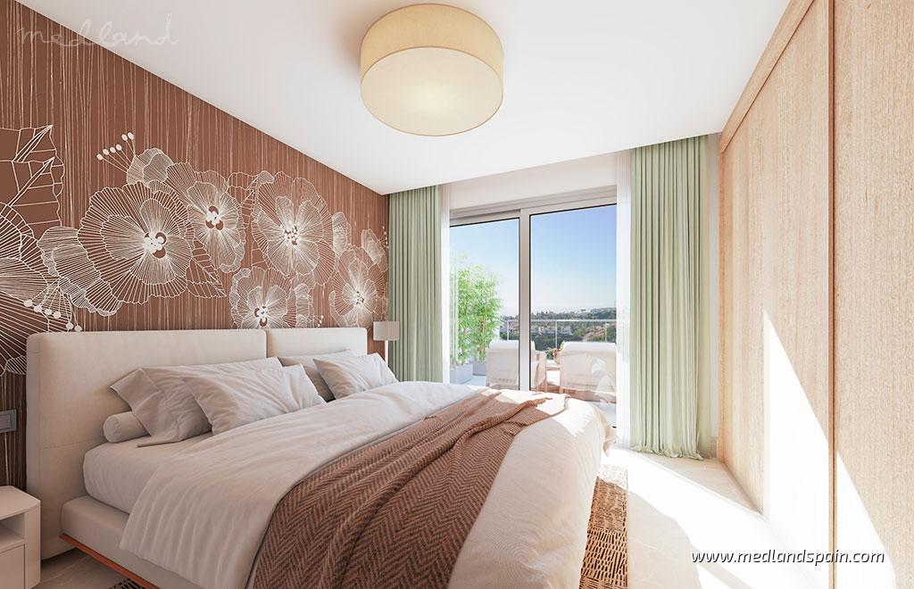 Wohnung in Mijas Costa, Malaga, Spanien 3 Schlafzimmer, 113 m2 Nr. 130501
