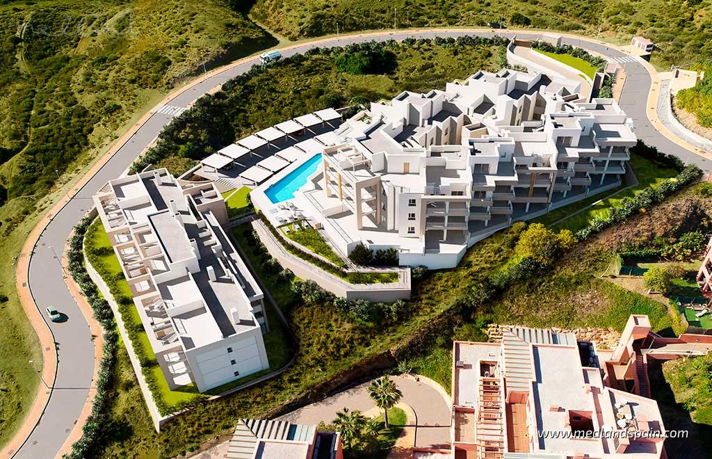 Wohnung in Mijas Costa, Malaga, Spanien 3 Schlafzimmer, 113 m2 Nr. 130501