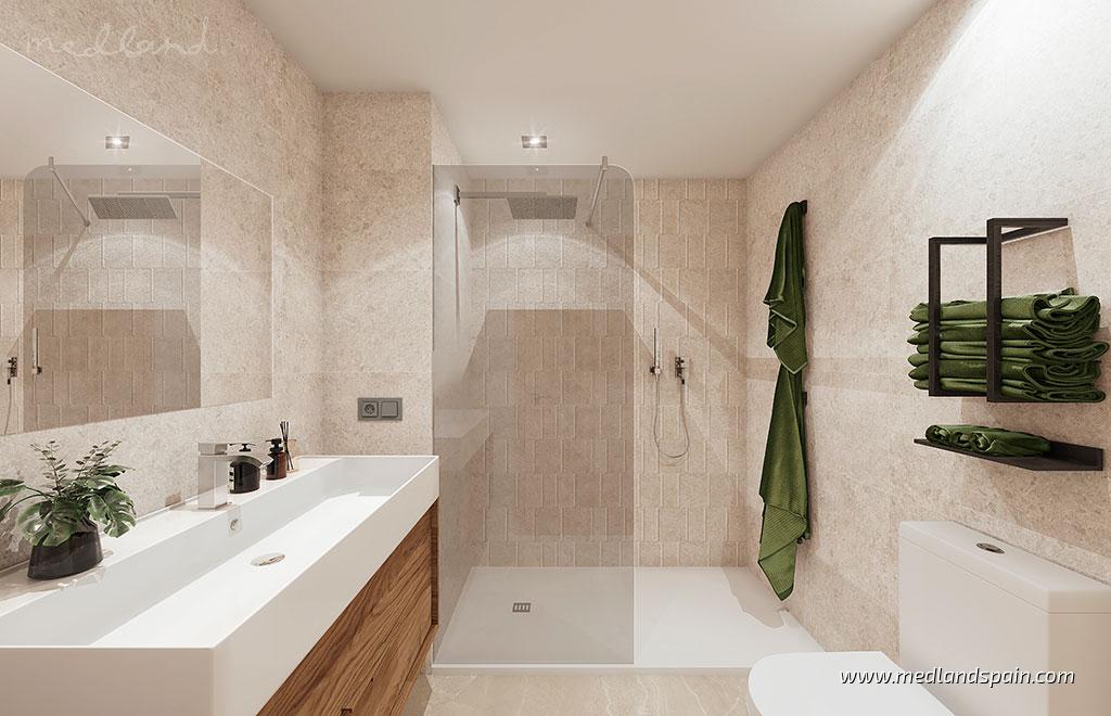Wohnung in Mijas Costa, Malaga, Spanien 3 Schlafzimmer, 113 m2 Nr. 130501