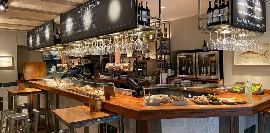 Commercial property L'Eixample, Barcelona, Spain 104 sq.m. No. 130373