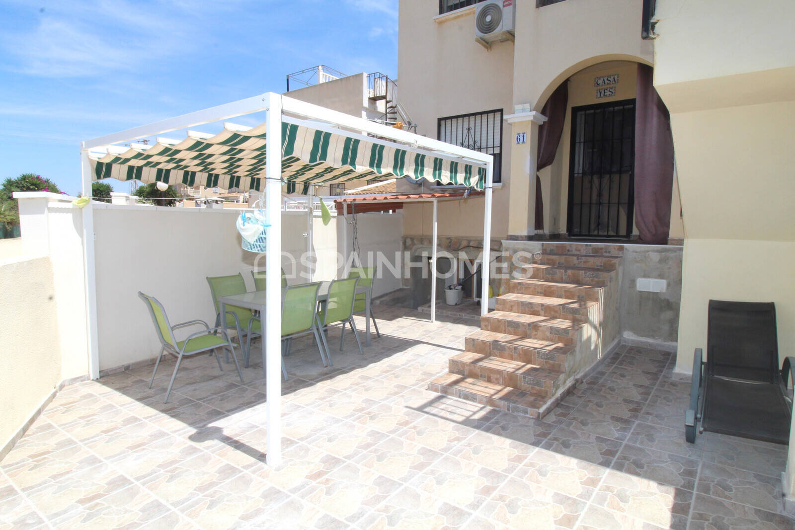 Wohnung in Orihuela, Alicante, Spanien 3 Schlafzimmer, 100 m2 Nr. 121021