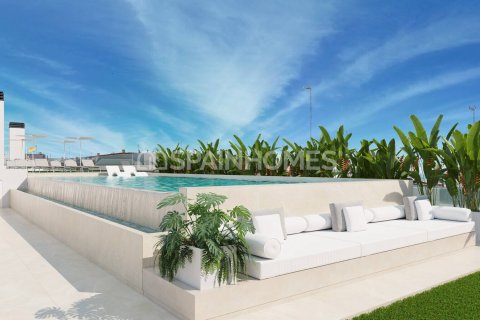Apartment for sale Guardamar del Segura, Alicante, Spain 2 bedrooms, 79 sq.m. No. 121018 - photo 8
