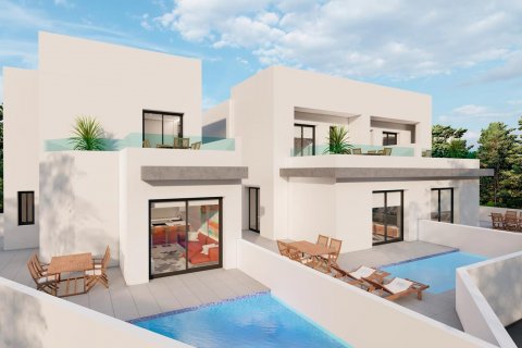Villa for sale Daya Nueva, Alicante, Spain 3 bedrooms, 129 sq.m. No. 128397 - photo 1