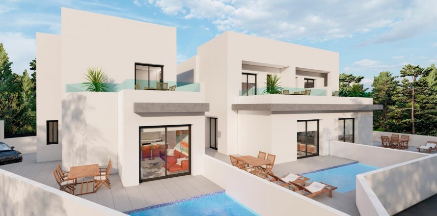Villa Daya Nueva, Alicante, Spain 3 bedrooms, 129 sq.m. No. 128397