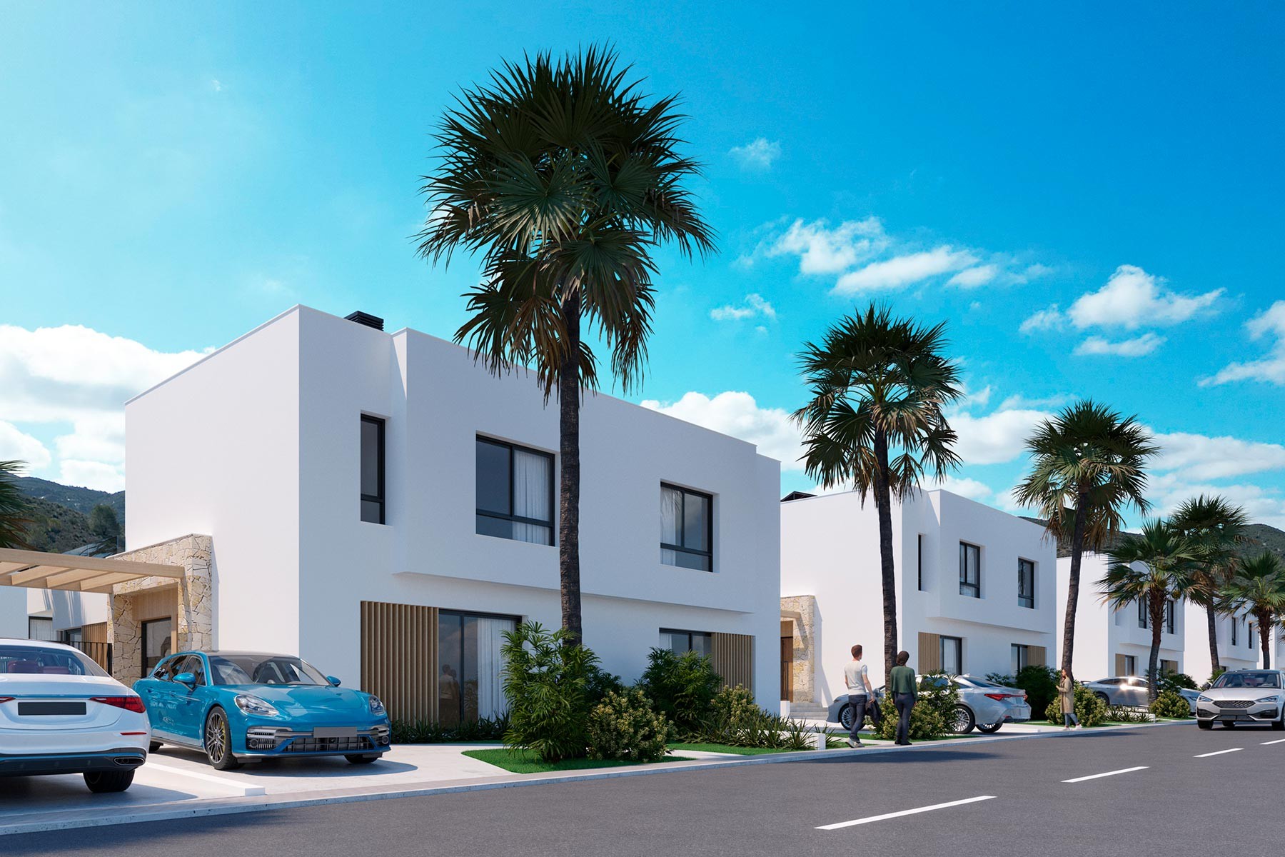 Villa in Alicante, Spanien 3 Schlafzimmer, 118 m2 Nr. 128400