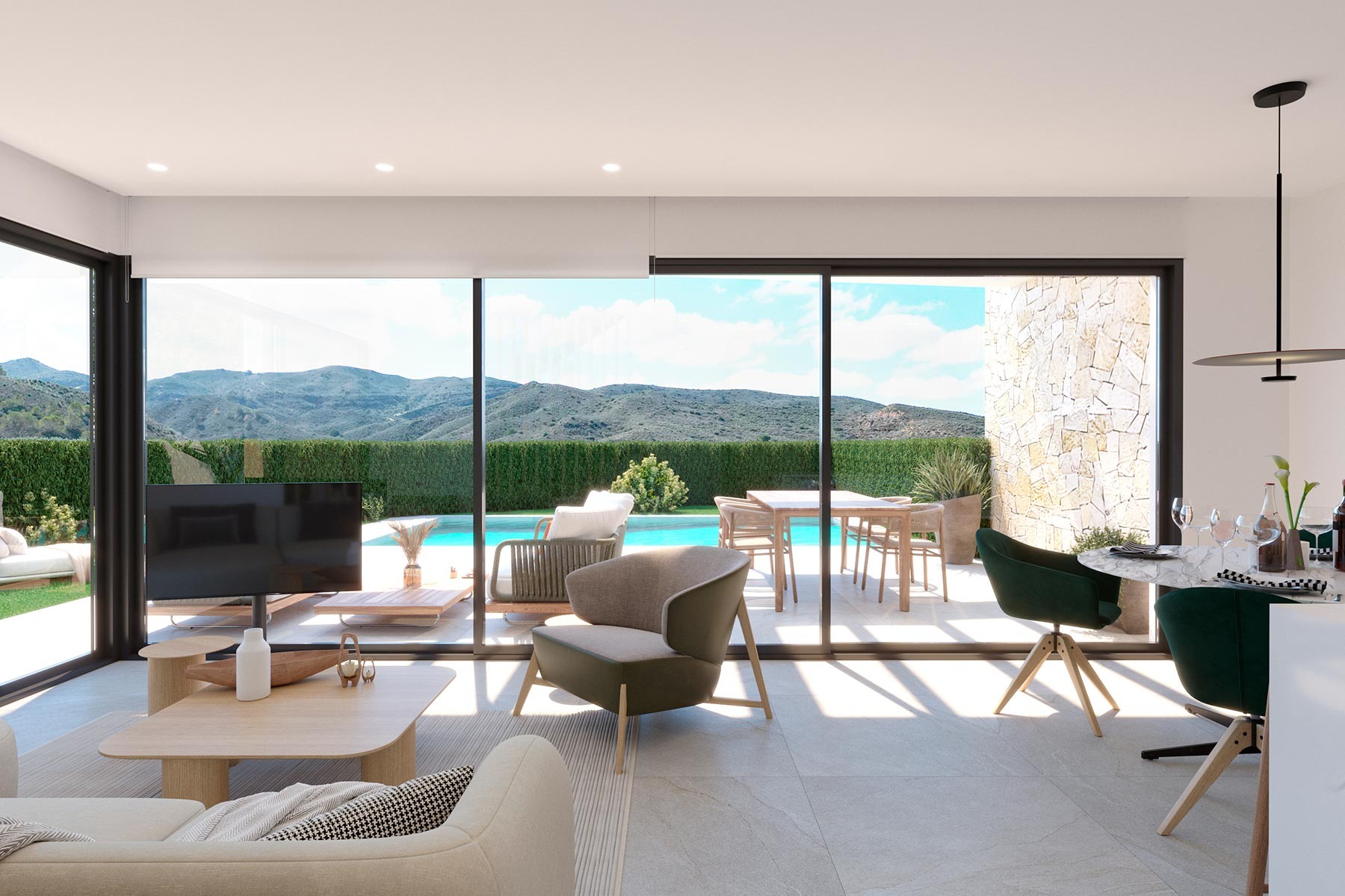 Villa in Alicante, Spanien 3 Schlafzimmer, 118 m2 Nr. 128400
