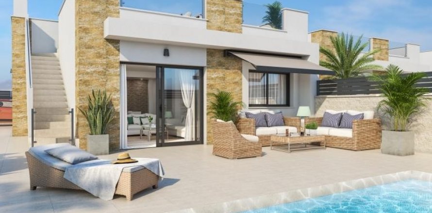 Villa San Fulgencio, Alicante, Spain 3 bedrooms, 100 sq.m. No. 128396