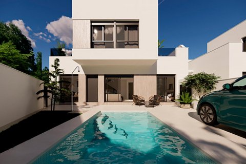 Продажа виллы Сан-Фульхенсио, Аликанте, Испания 3 спальни, 116м2 №128401 - фото 25