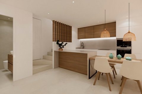 Продажа виллы Сан-Фульхенсио, Аликанте, Испания 3 спальни, 116м2 №128401 - фото 11