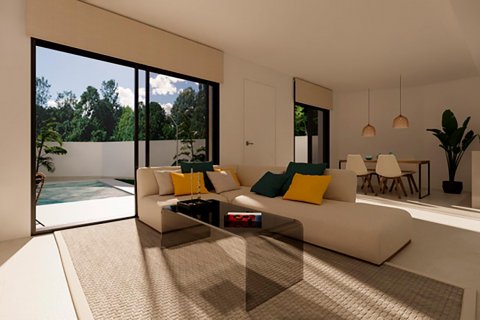 Продажа виллы Сан-Фульхенсио, Аликанте, Испания 3 спальни, 116м2 №128401 - фото 3