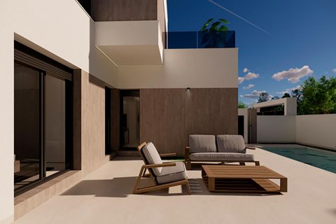 Продажа виллы Сан-Фульхенсио, Аликанте, Испания 3 спальни, 116м2 №128401 - фото 27