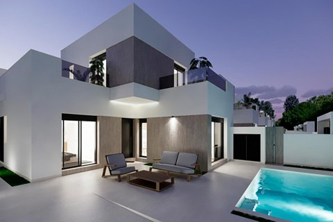 Продажа виллы Сан-Фульхенсио, Аликанте, Испания 3 спальни, 116м2 №128401 - фото 29