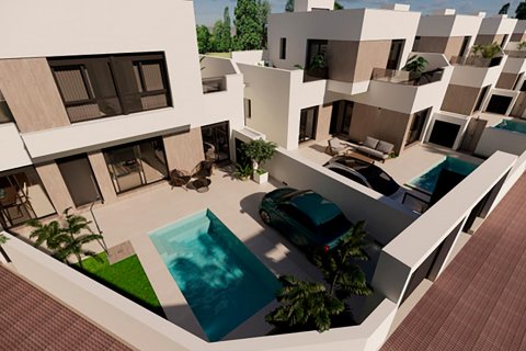 Продажа виллы Сан-Фульхенсио, Аликанте, Испания 3 спальни, 116м2 №128401 - фото 23