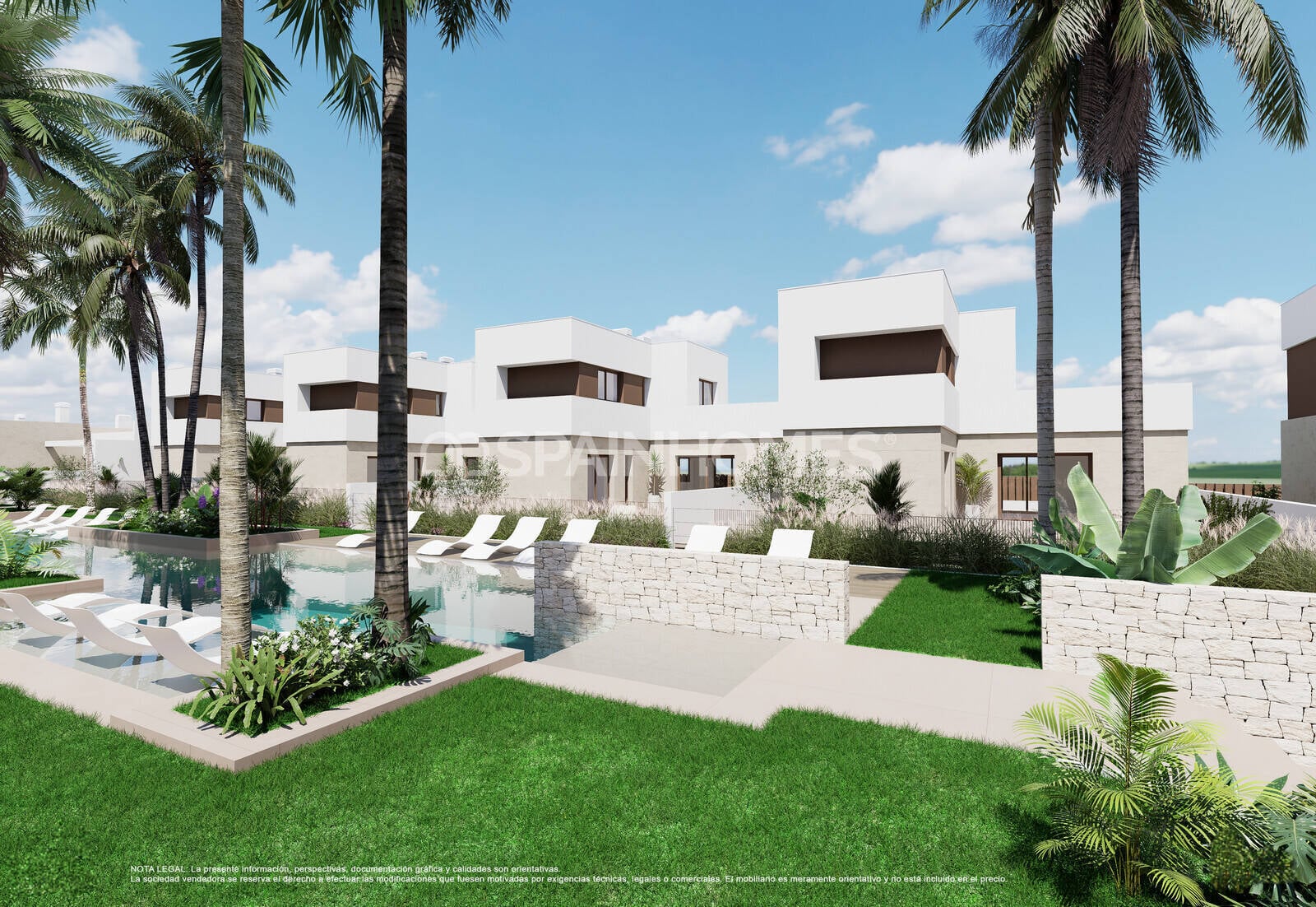 Villa i Los Alcazares, Murcia, Spanien 3 sovrum, 102 kvm. Nr. 120690
