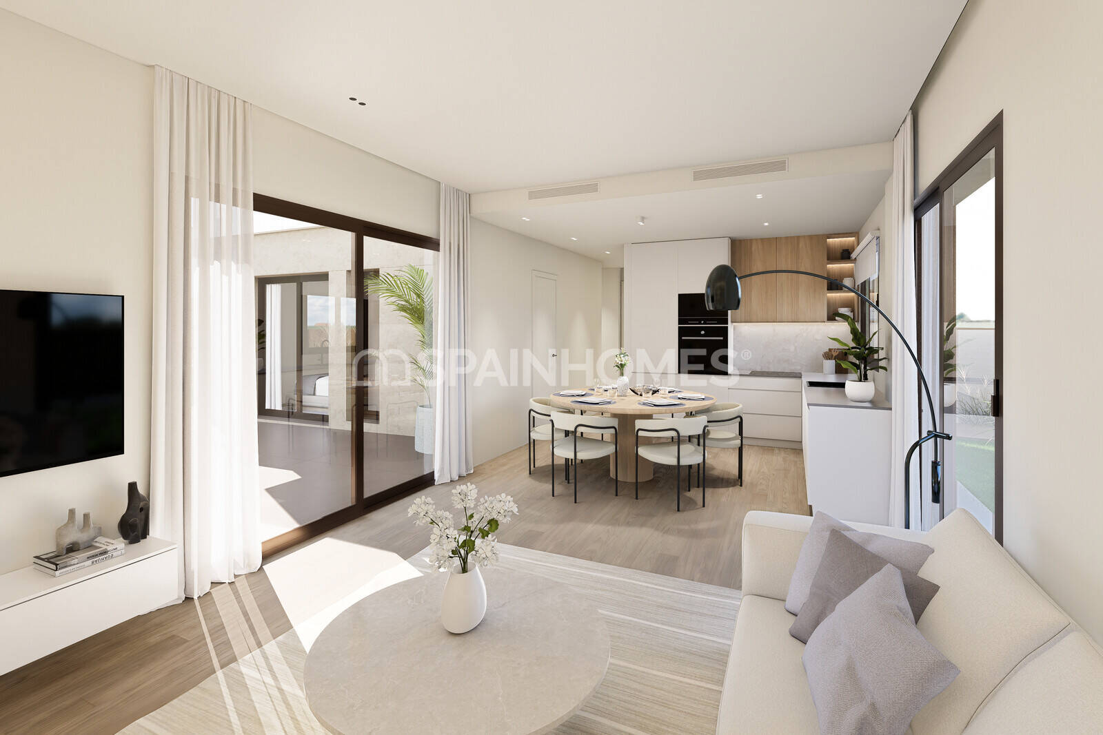 Villa i Los Alcazares, Murcia, Spanien 3 sovrum, 102 kvm. Nr. 120690