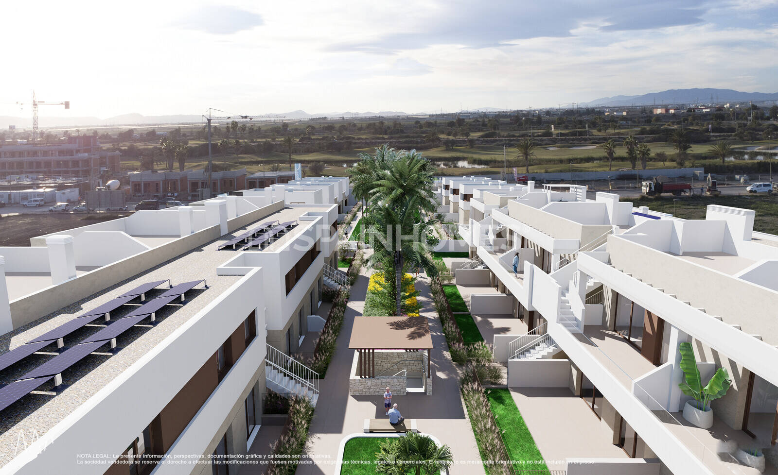 Villa i Los Alcazares, Murcia, Spanien 3 sovrum, 102 kvm. Nr. 120690