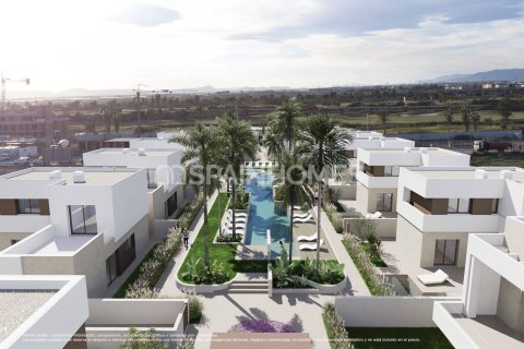 Villa till salu i Los Alcazares, Murcia, Spanien 3 sovrum, 102 kvm. Nr. 120690 - foto 8