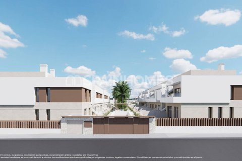 Villa till salu i Los Alcazares, Murcia, Spanien 3 sovrum, 102 kvm. Nr. 120690 - foto 11