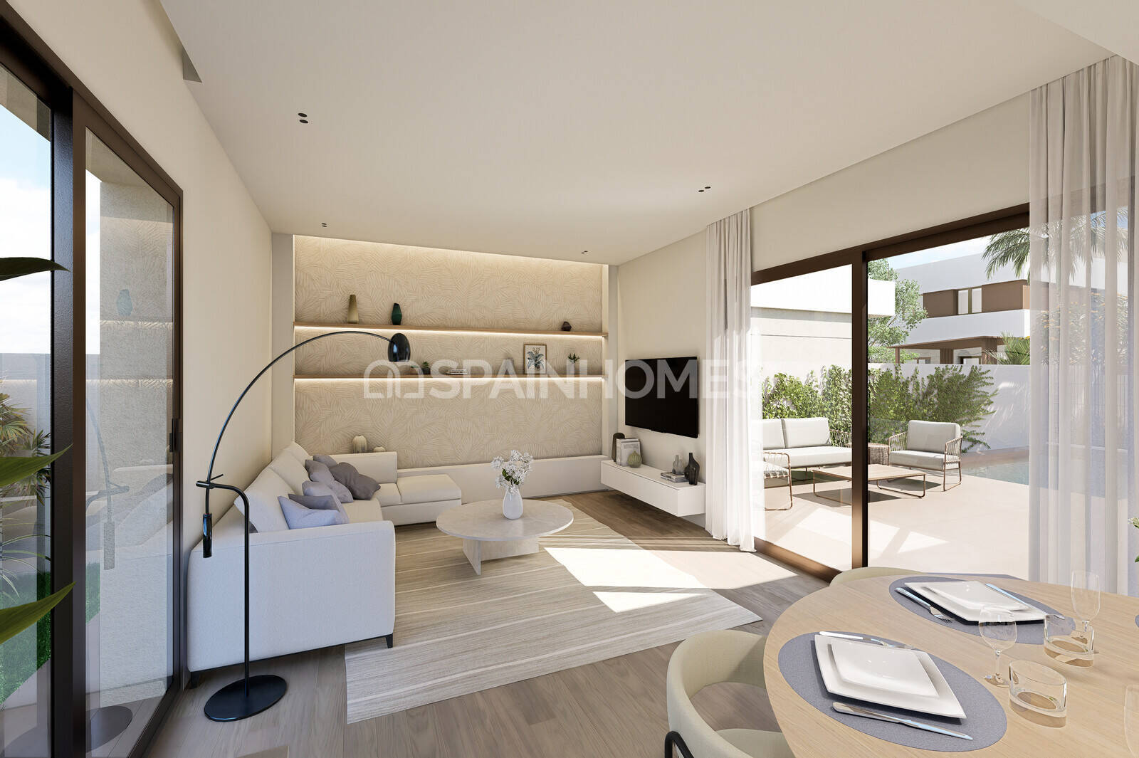 Villa i Los Alcazares, Murcia, Spanien 3 sovrum, 102 kvm. Nr. 120690