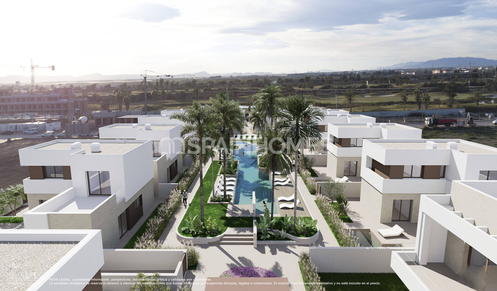 Villa i Los Alcazares, Murcia, Spanien 3 sovrum, 102 kvm. Nr. 120690