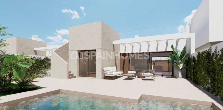 Villa en Los Alcázares, Murcia, España 3 dormitorios, 112 m2 No. 120689