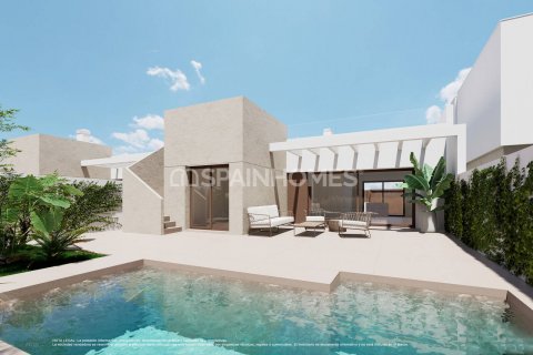 Huvila myytävänä Los Alcazares, Murcia, Espanja, 3 makuuhuonetta, 112 m2 No. 120689 - kuva 1