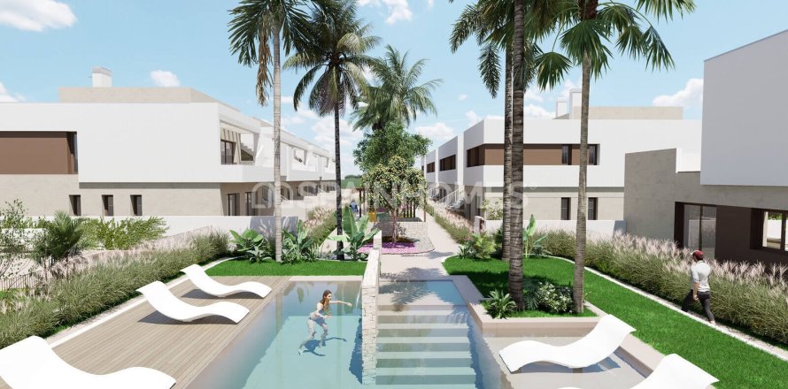 Penthäuser in Los Alcazares, Murcia, Spanien 3 Schlafzimmer, 85 m2 Nr. 120692