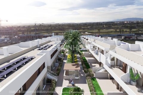 Penthäuser zum Verkauf in Los Alcazares, Murcia, Spanien 3 Schlafzimmer, 85 m2 Nr. 120692 - Foto 4