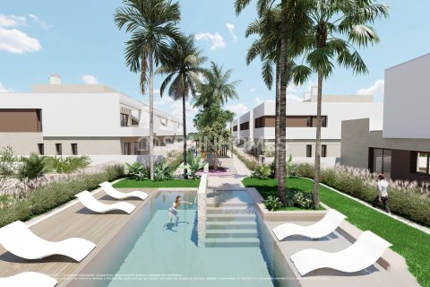 Penthouse à Los Alcazares, Murcia, Espagne 3 chambres, 85 m2 No. 120692