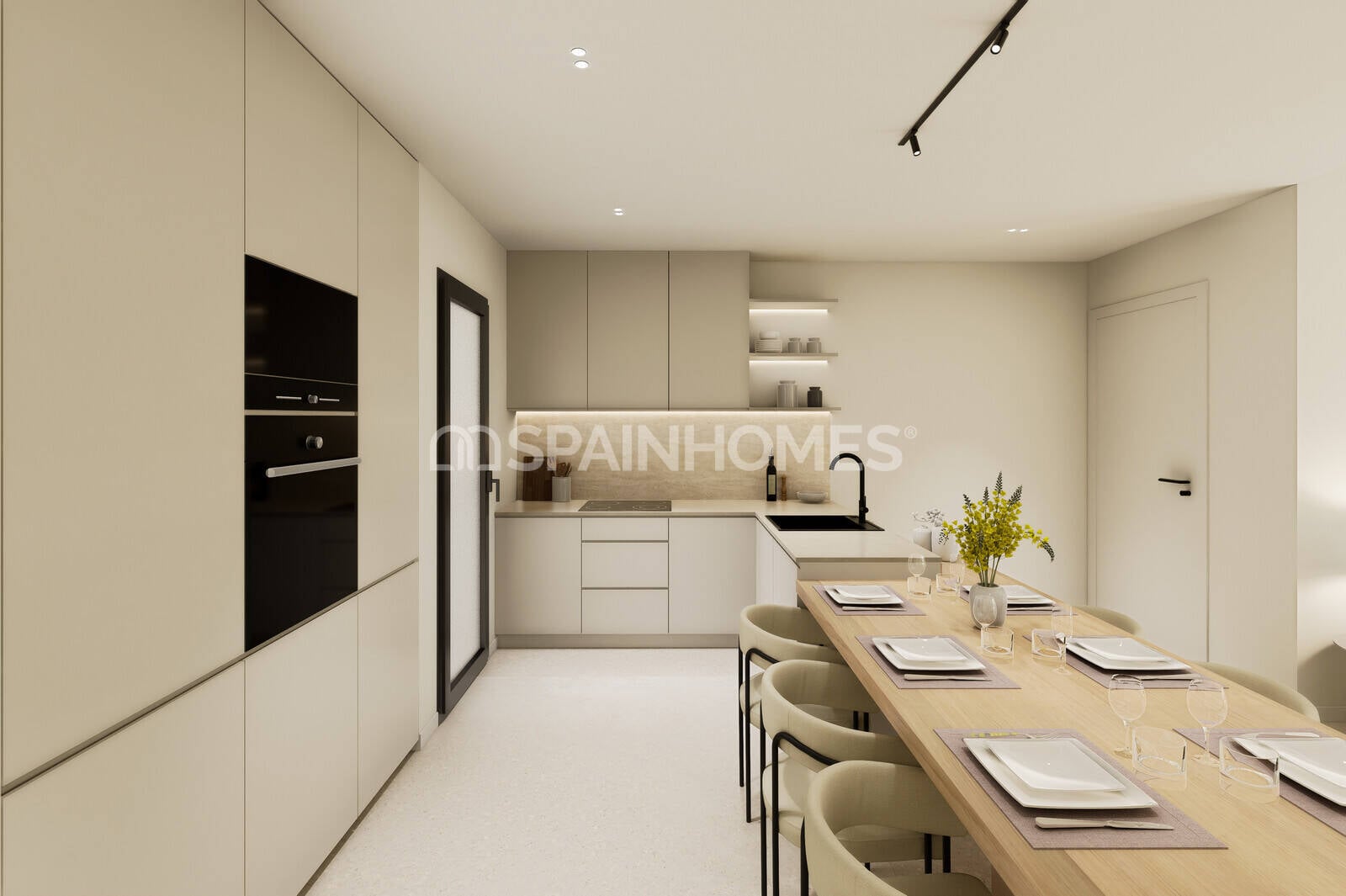 Takvåning i Los Alcazares, Murcia, Spanien 3 sovrum, 85 kvm. Nr. 120692