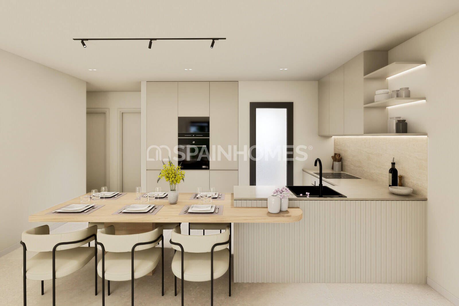 Takvåning i Los Alcazares, Murcia, Spanien 3 sovrum, 85 kvm. Nr. 120692