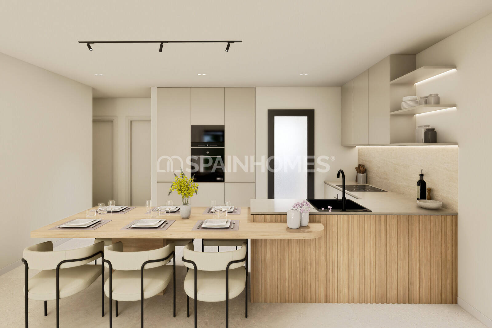 Takvåning i Los Alcazares, Murcia, Spanien 3 sovrum, 85 kvm. Nr. 120692