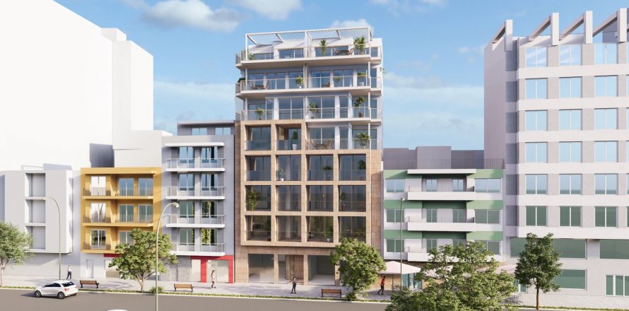 Lägenhet Vila Joiosa, Alicante, Spanien 1 sovrum, 62 kvm. Nr. 123572