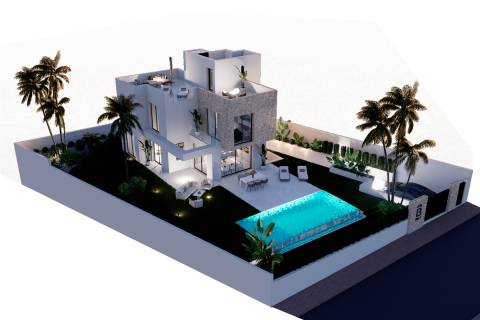 Villa zum Verkauf Benidorm, Alicante, Spanien 3 Schlafzimmer, 330 m2 Nr. 123574 - Foto 10