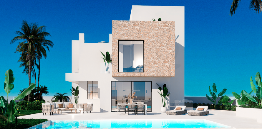 Villa Benidorm, Alicante, Spanien 3 Schlafzimmer, 330 m2 Nr. 123574