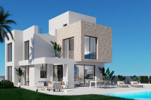 Villa zum Verkauf Benidorm, Alicante, Spanien 3 Schlafzimmer, 330 m2 Nr. 123574 - Foto 13