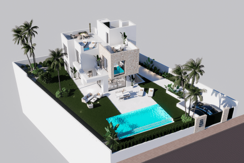 Villa zum Verkauf Benidorm, Alicante, Spanien 3 Schlafzimmer, 330 m2 Nr. 123574 - Foto 11