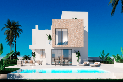 Villa en venta Benidorm, Alicante, España 3 dormitorios, 330 m2 No. 123573 - foto 1