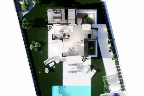 Villa en venta Benidorm, Alicante, España 3 dormitorios, 330 m2 No. 123573 - foto 9
