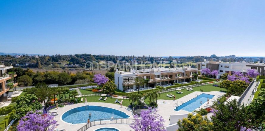 Apartment Estepona, Malaga, Spain 3 bedrooms, 117 sq.m. No. 131308